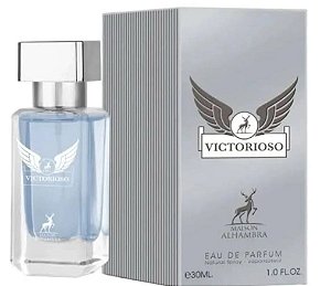 Perfume Victorioso- Maison Alhambra - Eau de Parfum 30ml Ref. Olfativa: Invictus