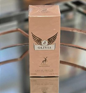 Perfume Olivia - Maison Alhambra - Eau de Parfum 30ml - Ref Olfativa: Olympea