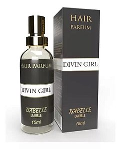 Perfume Capilar Isabelle la Belle Divin Girl- Ref. Olfativa: Good Girl 15ml