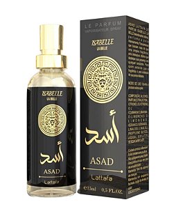 Perfume Isabelle la Belle  - Ref. Olfativa: Asad 15ml
