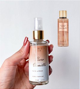 Perfume Capilar Secret's Hair - Ref. Olfativa: Bare Vanilla 60ml