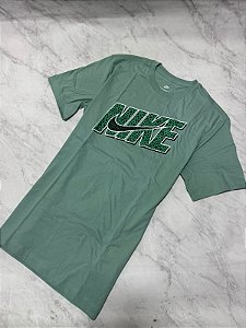 Camiseta Nike Esponja Verde