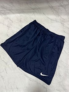 Short Nike Dri Fit Azul Marinho
