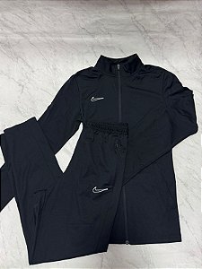 Conjunto Nike Dri Fit Academy Preto 24