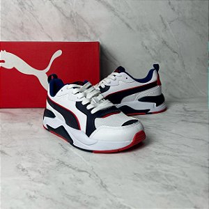 Tenis Puma  X- Ray Game BDP vermelho e Branco