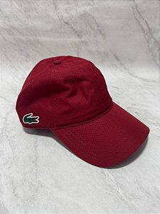 Boné Lacoste Sport Vinho 2024