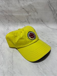 Boné Adidas Colombia Amarelo