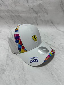 Boné Puma Ferrari Ediçao SP 2023