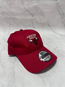 Boné New Era Chicago bulls Vermelho