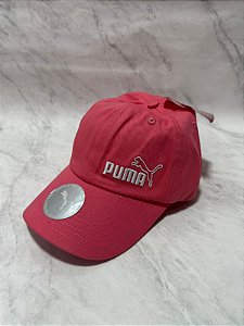 Boné Puma Rosa Velcro
