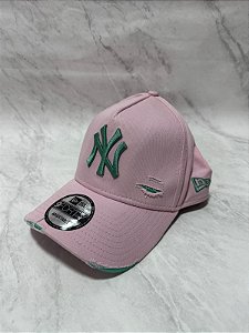 Boné New Era Rosa Azul bebe