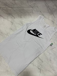 Camiseta Regata Nike Icon Branca