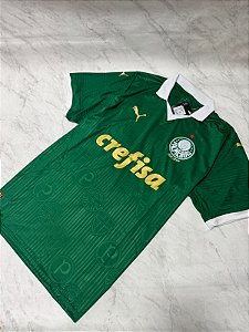 Camisa Palmeiras I 24/25 sn° Jogador Puma