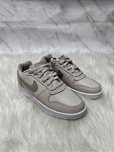 Tenis Nike Ebernon Low Bege