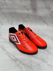 Chuteira Umbro Laranja