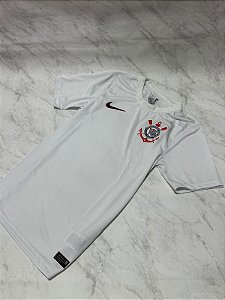 Camiseta Corinthians Treino Branca