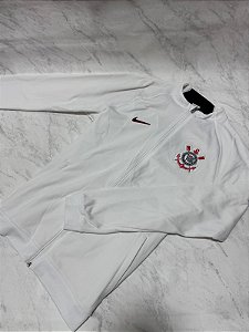 Jaqueta Hino Corinthians Branca