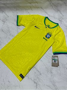 Camiseta Seleçao Brasileira (infantil)
