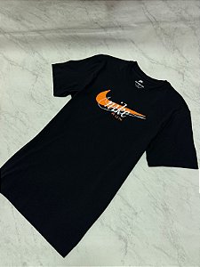 Camiseta Nike Run Preta