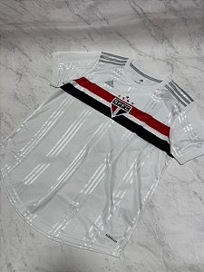Camiseta Sao Paulo Adidas 21/22 (Feminino)