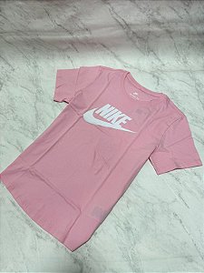 Camiseta Nike Sportwear Icon  Rosa (feminino)