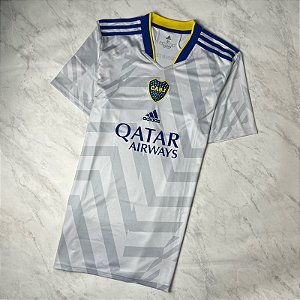 Camiseta Boca Junior Branca