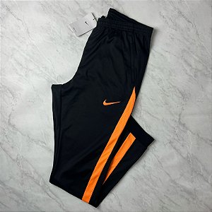 Calça Nike Dri Fit Corinthians Preta/Laranja
