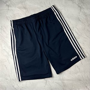 Bermuda Adidas Azul Marinho