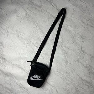 Sholder Bag Nike Rede Preta