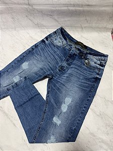Calça Jeans City dennim