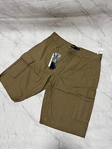 Bermuda Hering Sarja Verde Musgo