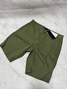 Bermuda Hering Sarja Verde Militar