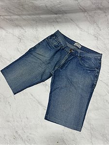 Bermuda Jeans azul