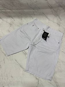 Bermuda Jeans Branca