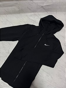 Moletom Nike Mini Swoosh Preto
