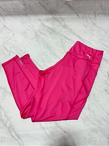 Calça Legging Puma Rosa