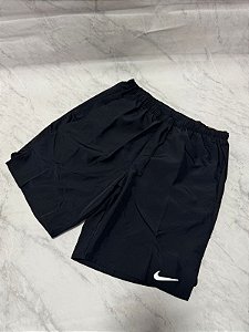 Bermuda Nike Dri Fit Refletiva Preta