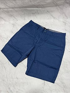 Bermuda Sarja Hering Azul Claro