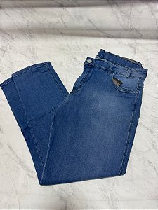 Calça Jeans (Corte Reto)