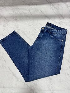 Calça Jeans (Corte Reto)