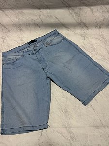 Bermuda Jeans (Corte Reto)