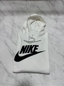 Moletom Nike Icon Branco Flanelado