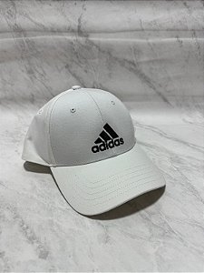 Boné adidas Baseball Cotton Branco E Preto