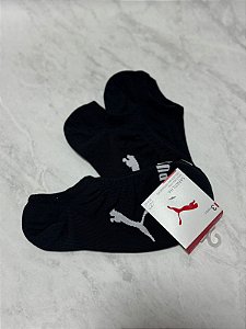 Meia Puma Scott Preta
