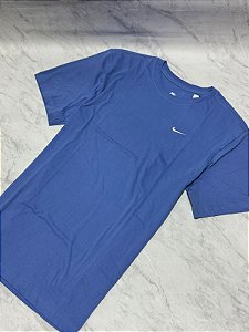 Camiseta Nike Mini Swoosh Azul