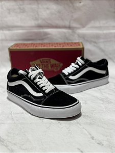 Tenis Old Skool Preto Vans