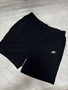 Bermuda Nike Jersei Preta
