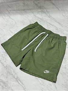 Short Nike Sportwear Verde Musgo