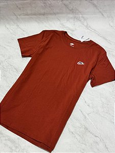 Camiseta Nike Sportwear Marrom Feminina