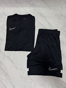 Conjunto Nike Dri Fit Verao Preto